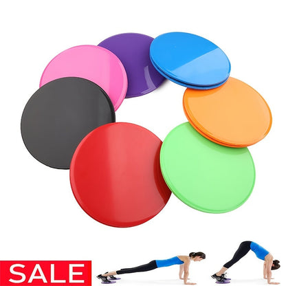 Core Sliders Portable Fitness Equipment for Abs and Yoga