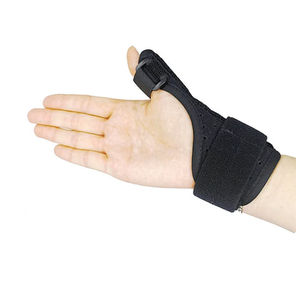 Mueller Sports Medicine Adjust-To-Fit Thumb Stabilizer for Men and Women