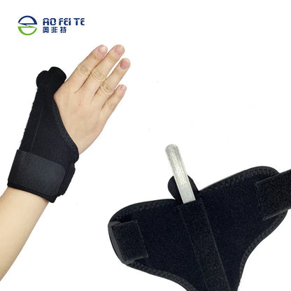 Mueller Sports Medicine Adjust-To-Fit Thumb Stabilizer for Men and Women