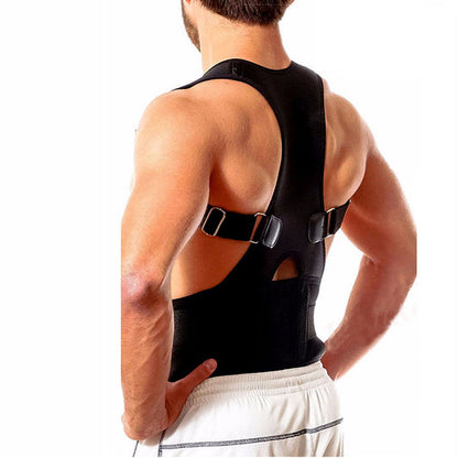 Sports Health Protection Medica Shoulder Back Support Belt