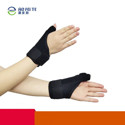 Mueller Sports Medicine Adjust-To-Fit Thumb Stabilizer for Men and Women