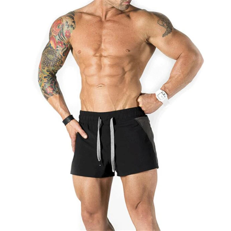 2023 Gym Shorts Men Quick Dry