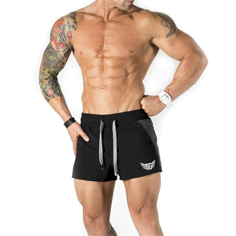 2023 Gym Shorts Men Quick Dry