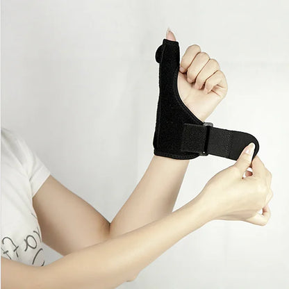 Mueller Sports Medicine Adjust-To-Fit Thumb Stabilizer for Men and Women