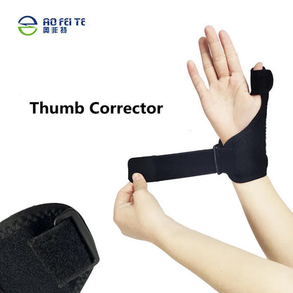 Mueller Sports Medicine Adjust-To-Fit Thumb Stabilizer for Men and Women