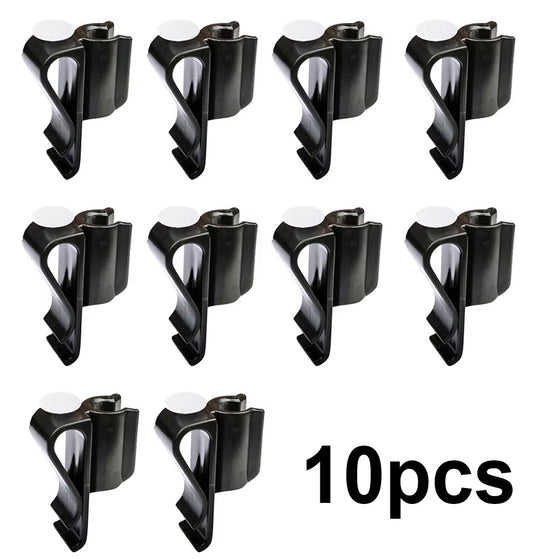 Durable Golf Club Bag Clips – Putter Clamp Holder Organizer, Plastic Golf Accessories for Men and Women