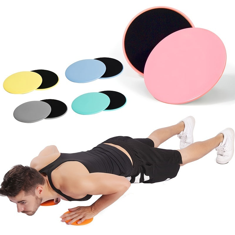 Core Sliders Portable Fitness Equipment for Abs and Yoga